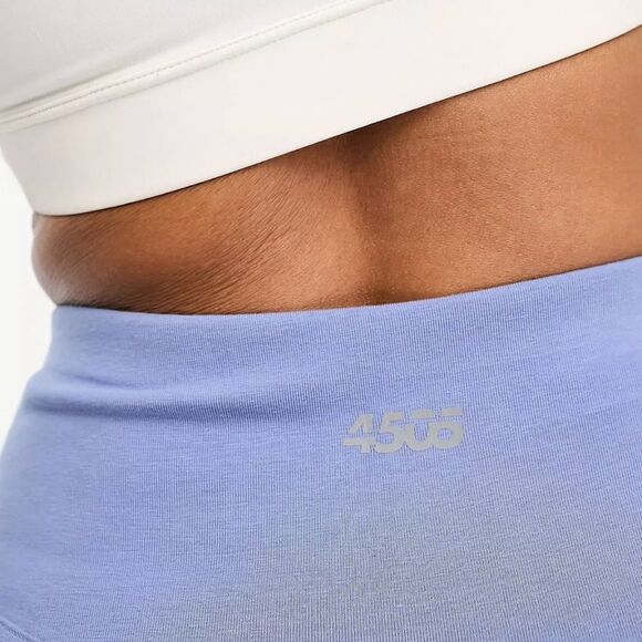 ASOS 4505 Icon Booty Shorts in Cotton Touch Blue 4 NWT IN PACKAGE - Picture 3 of 7